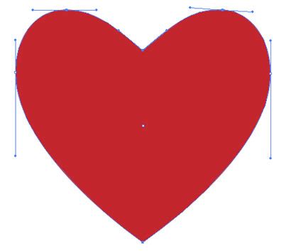illustrator tutorial warp text   heart shape illustrator