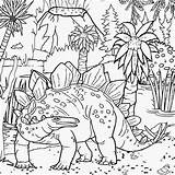 Coloring Pages Dinosaur sketch template