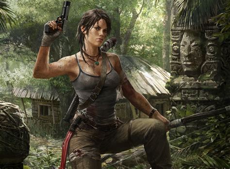 Tomb Raider Lara Croft Video Games Wallpapers Hd
