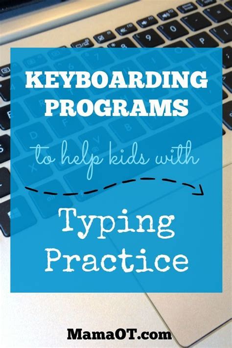 keyboarding programs   kids  typing practice homeschool