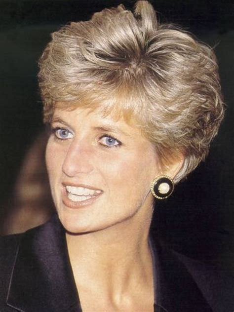 Princess Diana Blonde Hair