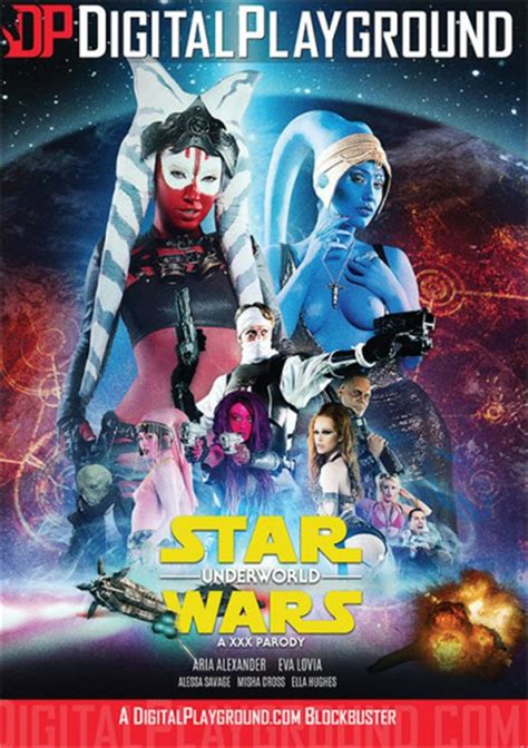 star wars underworld a xxx parody 2017 adult dvd empire