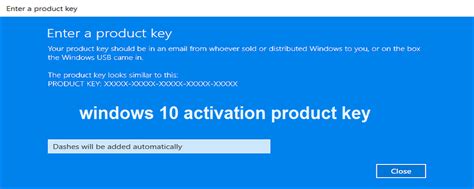 windows  activation key generator