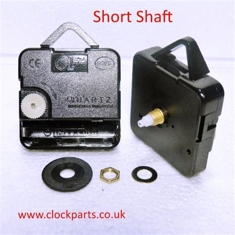 short shaft ticking movements  metal hands clock parts