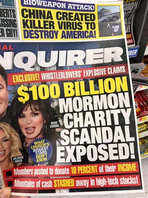 cover   weeks national enquirer rexmormon
