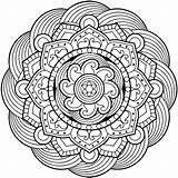 Mandala Coloring Pages Adults Mandalas Simple Adult Drawing Flower Heart Animal Waffle Color Animals Books Colouring Para Large Printable Book sketch template