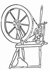 Wheel Spinning Coloring Pages sketch template