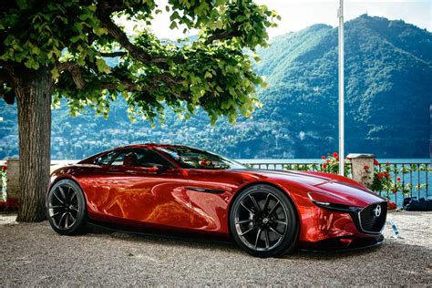 mazdas vision coupe named  beautiful concept car   year  france