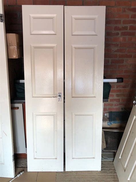 white internal doors  cupboard cloakroom  oadby leicestershire gumtree