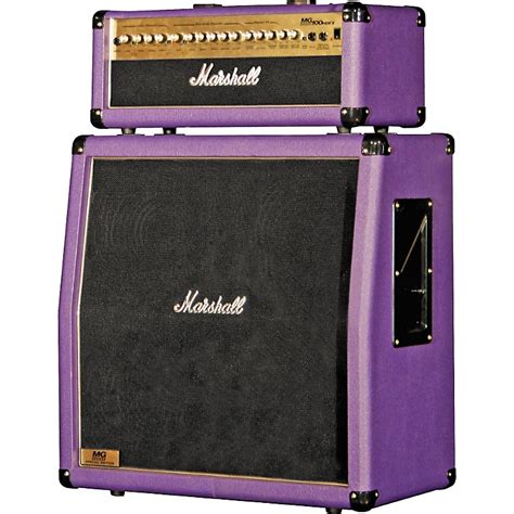 marshall mghdfxmga slant purple  stack