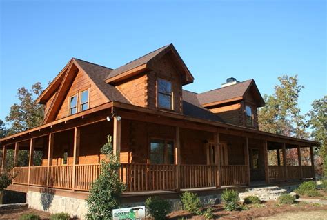 log cabin   wrap  porch randolph indoor  outdoor design