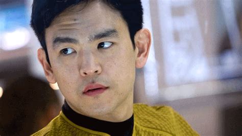 john cho says star trek fan favourite sulu is gay in new film movie news sbs movies
