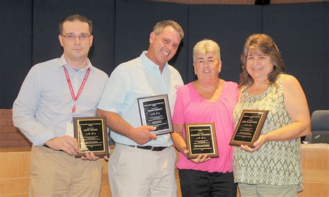 charles co public schools honor support personnel with
