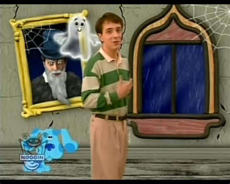 Old Note On My Fear On A Blue S Clues Clip By Hatchetstein4real On