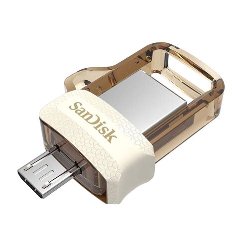 sandisk ultra dual gb usb  otg  drive gold  discounted price boip