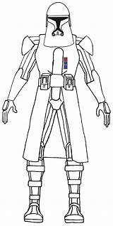 Clone Trooper 501st Troopers Historymaker1986 Phase Arc Corps Coloriages sketch template