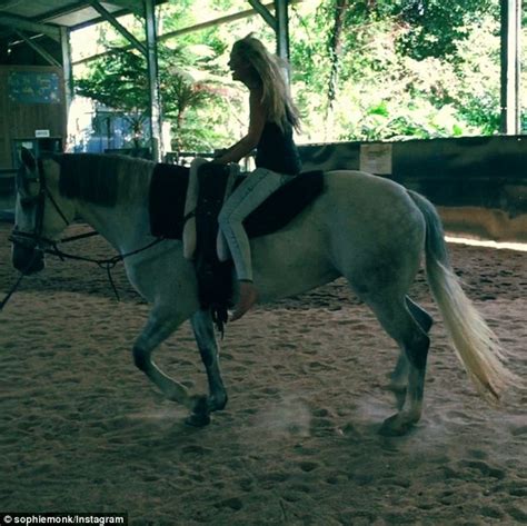 Sophie Monk Shows Off Latest And Greatest Dance Atop A Luxury Car