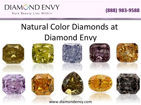 natural color diamonds  diamond envy