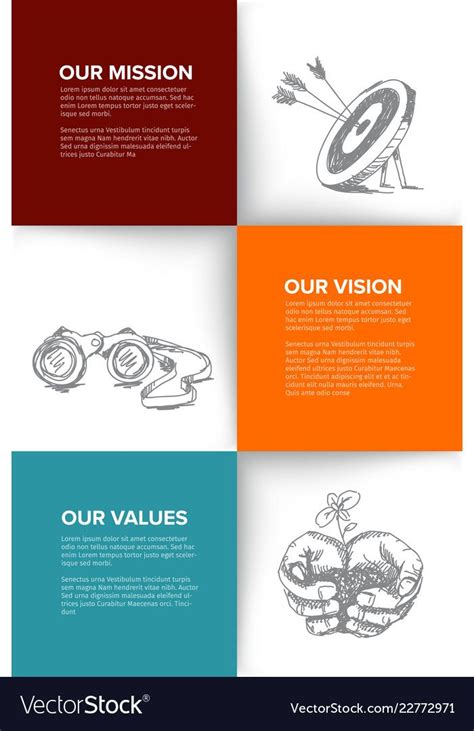 company profile template  mission vision  values