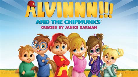 alvin and the chipmunks pgs entertainment takes global rights to new tv series hollywood