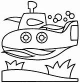 Dibujos Medios Transporte Submarino Coloring Transportes Submarinos Barcos Maritimos Terrestre Coches Aviones Trenes Acuáticos Colorea Maestra Primaria Marítimo Escuelaenlanube Submarine sketch template