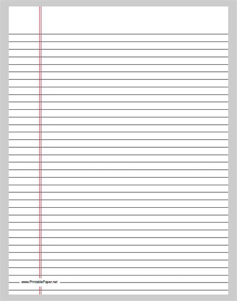 lined paper template  premium templates