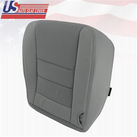 ford     driver bottom cloth seat cover tone gray usautoseatcover