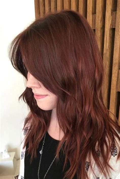 40 fresh trendy ideas for copper hair color em 2020 cabelos castanhos