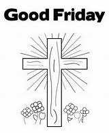 Friday Good Coloring Pages Kids Sheets Easter Activities Pintables School Cross Printable Activity Colouring Print Printables Sunday Word Search Color sketch template