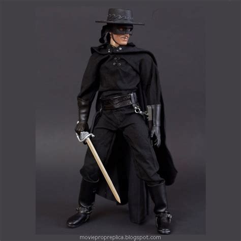 Antonio Banderas Zorro Movie Prop Replicas Greatest