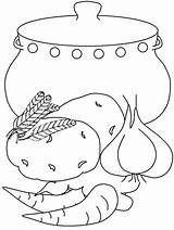 Coloring Pages Bible Nutrition Vegetables Nw Animated Crown Shapes Simple Para Vegetable Popular Book Coloringhome Gifs sketch template