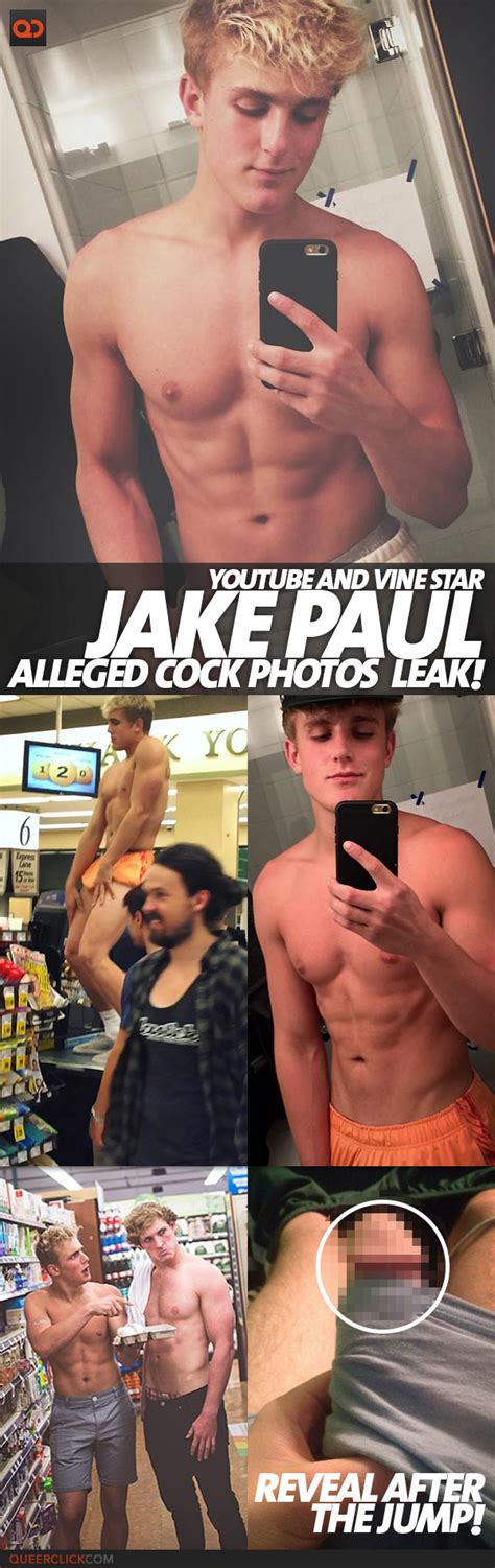 jake paul youtube and vine star alleged cock photos leak queerclick