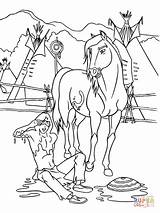Spirit Coloring Pages Horse Stallion Cimarron Rain Sheets Kids Colouring Books Popular Coloringpages1001 Printable Freekidscoloringandcrafts Library Clipart Choose Board sketch template