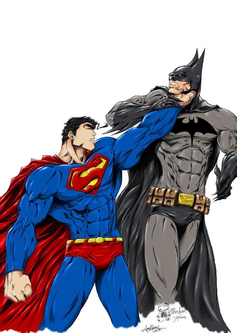Superman Vs Batman Why Superman Wins Et Geekera