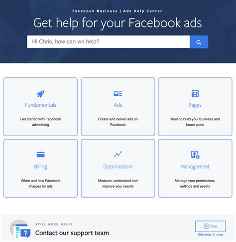 contact facebook ads support      chat updated   eboost