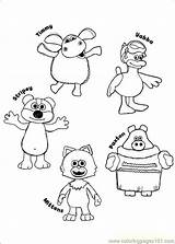 Timmy Time Coloring Sheep Pages Printable Kids Shaun Coloringpages101 Coloriage Fun sketch template