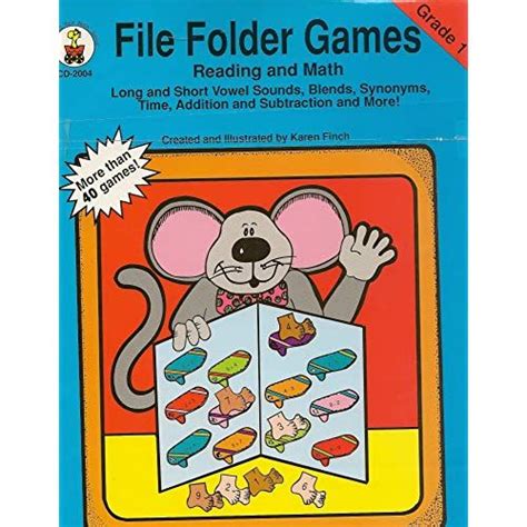 file folder game amazoncom   folder games file folder games