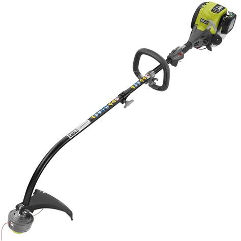 Ryobi 4 Cycle 30cc Attachment Capable Curved Shaft Gas Trimmer Ry4ccs