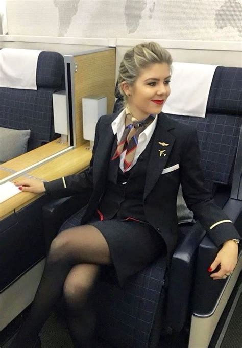 sexy stewardess aviationglamourfashion stewardess 2