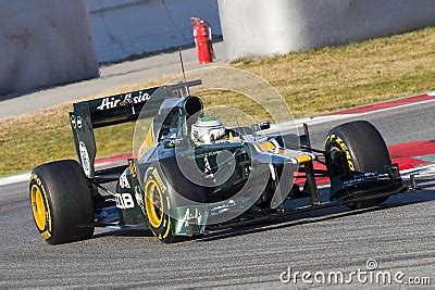 green formula  car editorial photo image