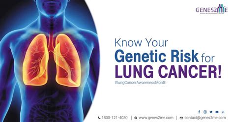 genetic testing  reducing  risk  lung cancer  bangalore mumbai