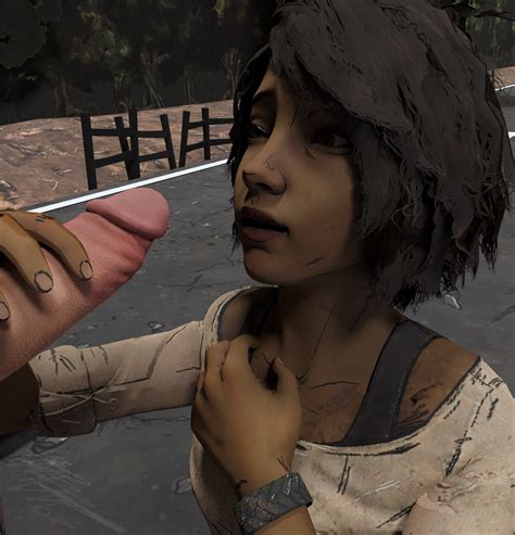 rule34hentai we just want to fap image 267693 blender clementine the walking dead game