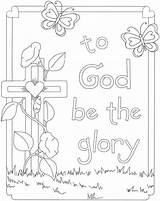 Easter Coloring Pages Religious Printable Christian Bible Colouring Sheets Kids Color Adult Verse Verses Prayer Print Book Azcoloring God Getdrawings sketch template