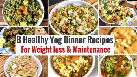 healthy vegetarian indian dinner recipes weight loss dinner ideas