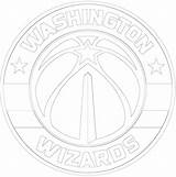 Wizards Harlem Coloring1 sketch template