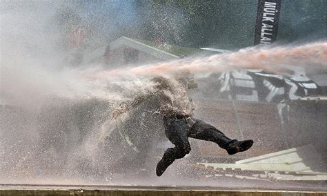 britain ready  water cannon uk news  guardian