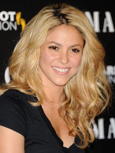 all hollywood celebrities shakira without makeup real