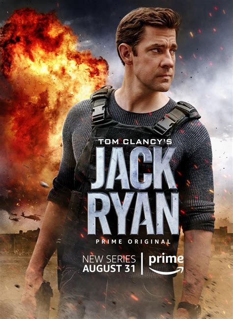 Sección Visual De Jack Ryan De Tom Clancy Serie De Tv