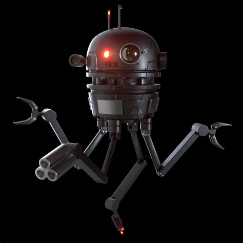 sci fi robot drone creation  blender eevee complete tutorial series flippednormals