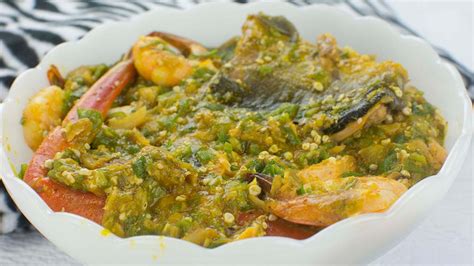 mouth watering okra soup   drooling beautiful nigeria